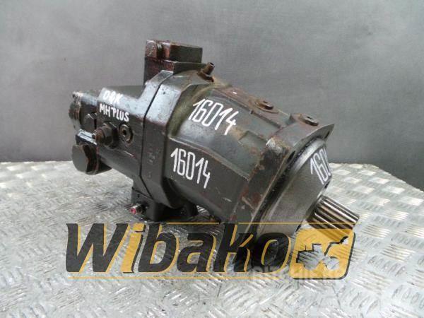Rexroth Drive motor Rexroth A6VM107HA1T/63W-VAB370A-SK R90 Citas sastāvdaļas