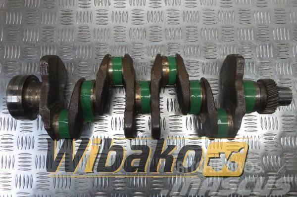 Yanmar Crankshaft + bearings Yanmar 4TNV94L Citas sastāvdaļas
