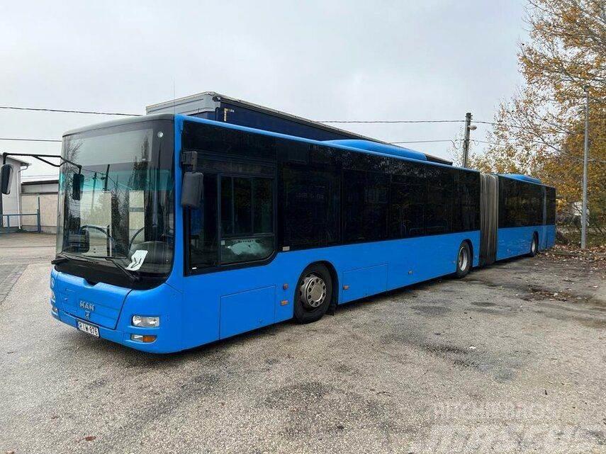 MAN A23G Lion's city (2008 | EURO 5 | AIRCO) Autobuss ar pagarinājumu