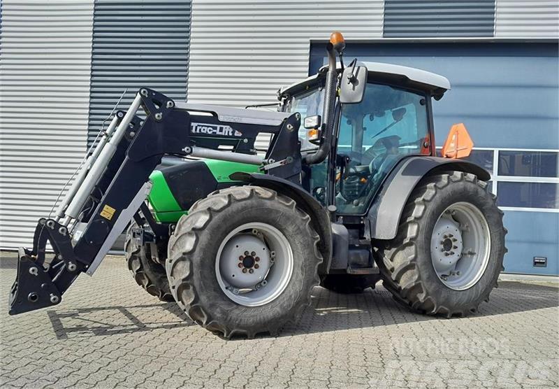 Deutz Agrofarm 420 m. frontlæsser Traktori