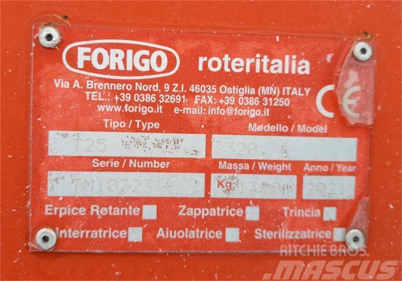 Forigo T25-320 Pļaujmašīnas