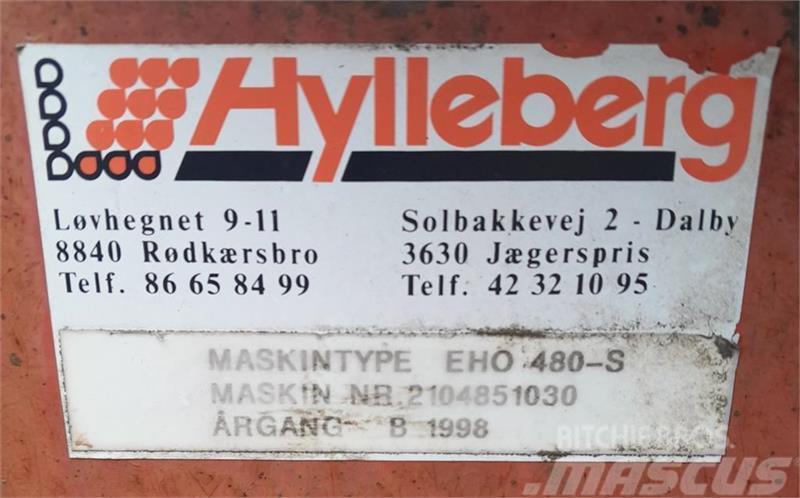 Hylleberg 4 rækket EHO 480-S Stādāmās mašīnas