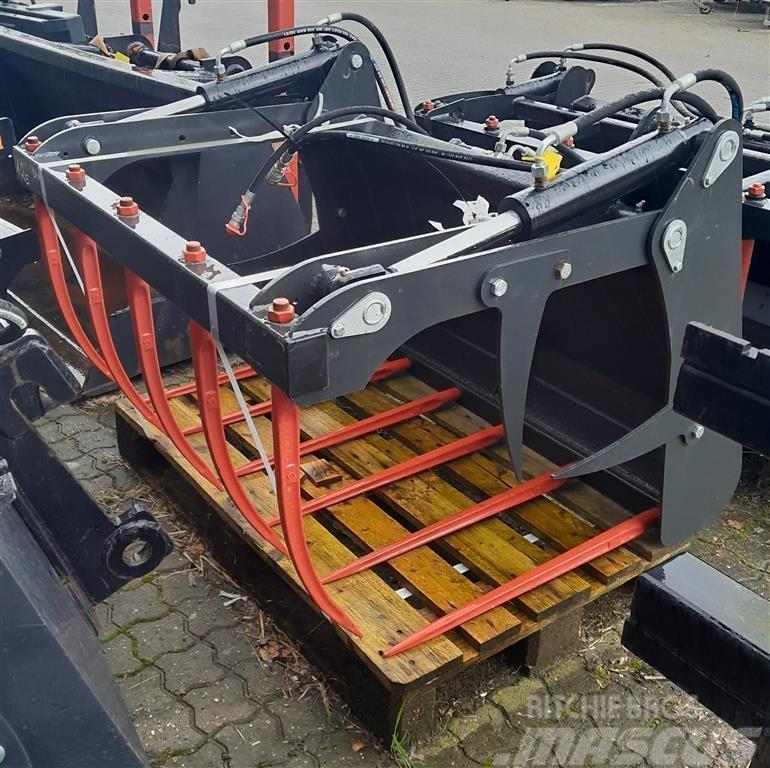 MO Siloklo 1,2 meter - 2 syl tænder med EURO beslag Cits traktoru papildaprīkojums