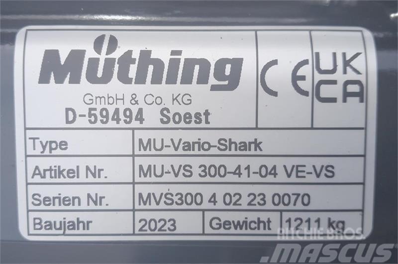 Müthing MU-Vario-Shark Pļaujmašīnas