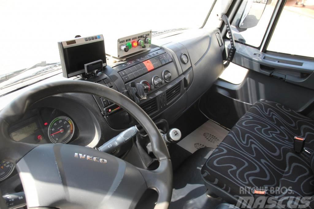 Iveco Eurocargo 120e 22 Comilev EN 170 TPC 16m 2P.Korb Pacēlāji uz automašīnas bāzes