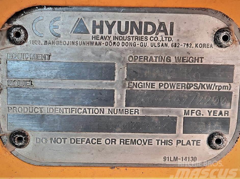 Hyundai HL757-9A Iekrāvēji uz riteņiem
