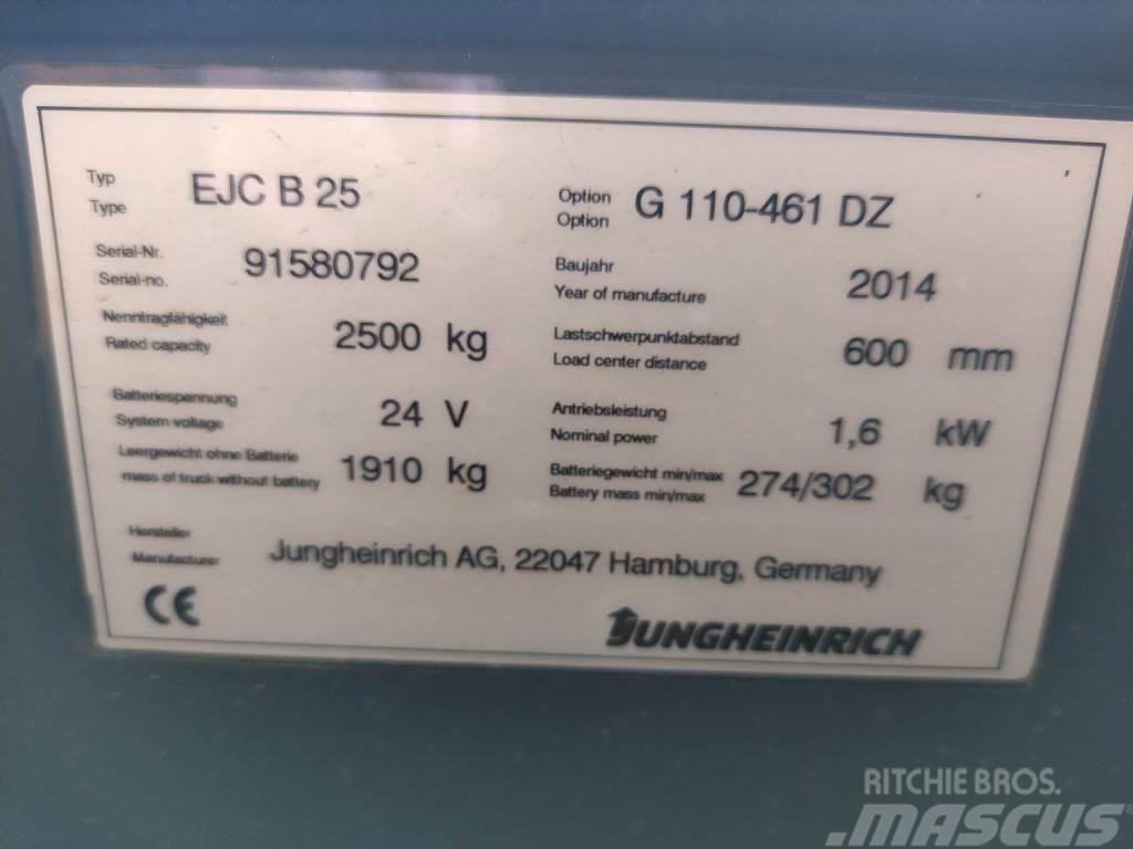 Jungheinrich EJC-B-25-G110-461 DZ Krautnētāji