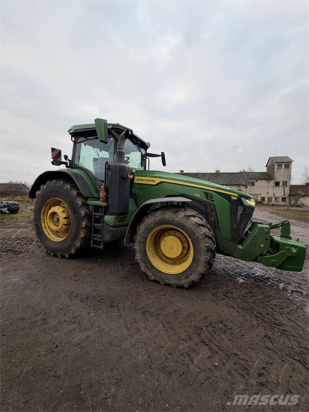 WIKING 077859 Tracteur Miniature John Deere 8R 410, 1 WIKING 077859 Tracteur Miniature John Deere 8R 410, 1