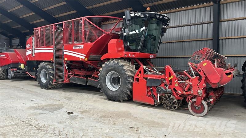 Rexor 620 Grimme Rexor 620, 2013, Rødkærsbro, Dānija - Lietots biešu novākšanas ...